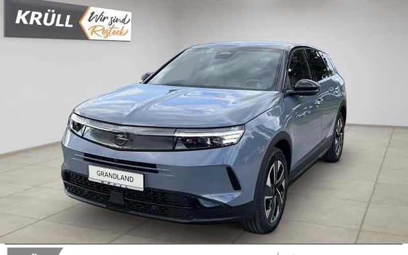 Grau Neu 2025 Opel Grandland X SUV | 37.890 € (Teuer) - Bild 1/4