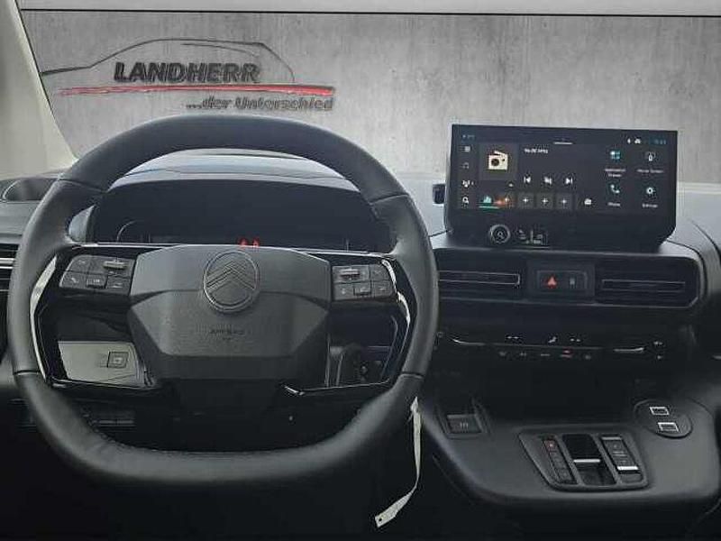 Neu Citroën Berlingo 131 PS (96 kW) 2025 Weiß Van / Kleinbus