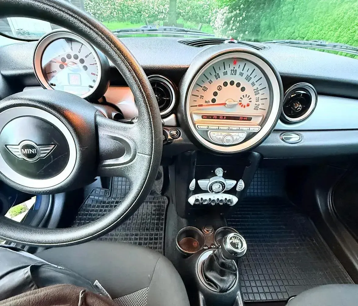 Gebraucht Mini Cooper 95 PS (69 kW) 2007 Blau Kleinwagen