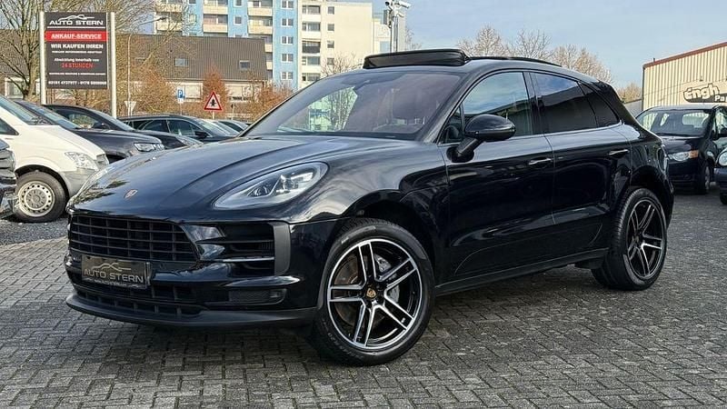 Gebraucht Porsche Macan S 354 PS (260 kW) 2020 Schwarz SUV
