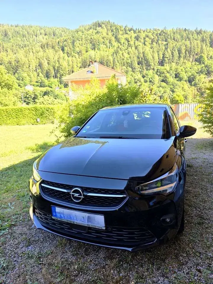 Gebraucht Opel Corsa GS Line 101 PS (74 kW) 2021 Schwarz Kleinwagen