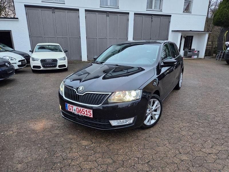 Gebraucht Skoda Rapid Joy 110 PS (80 kW) 2016 Schwarz Kleinwagen