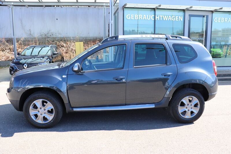 Gebraucht Dacia Duster Prestige 125 PS (91 kW) 2015 Grau SUV