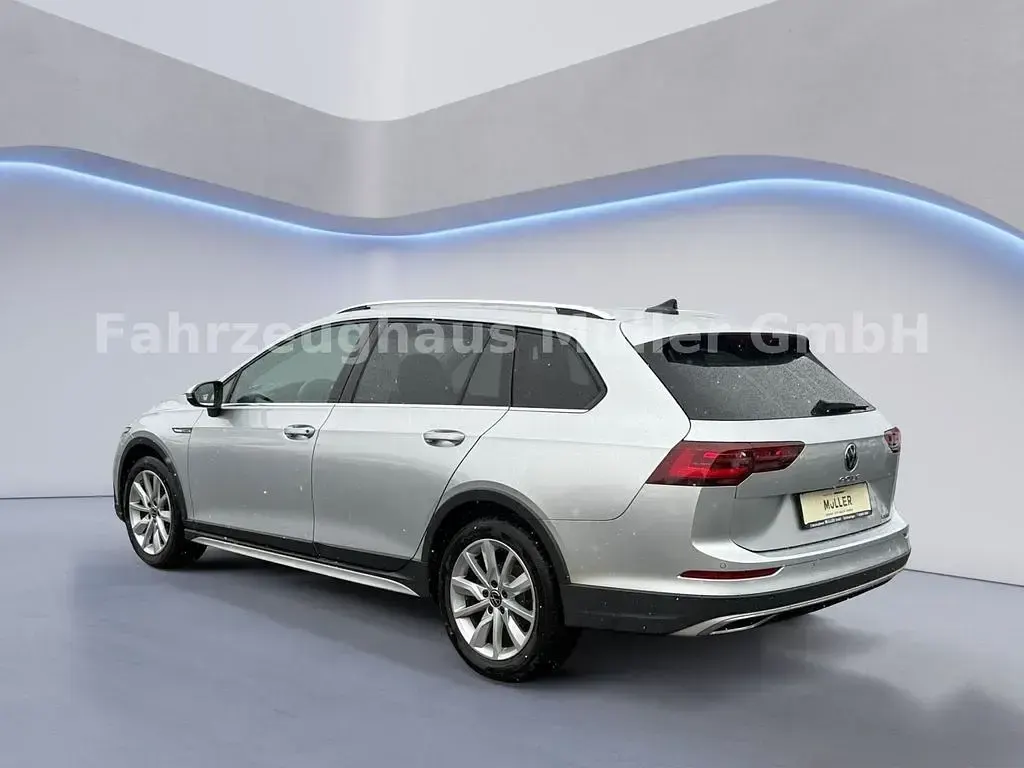Brugt VW Golf Alltrack 200 HK (147 kW) 2022 Sølv Stationcar