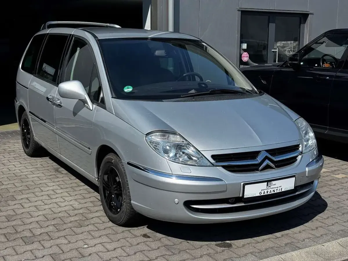 Gebraucht Citroën C8 Attraction 136 PS (100 kW) 2010 Gris aluminium Van / Kleinbus