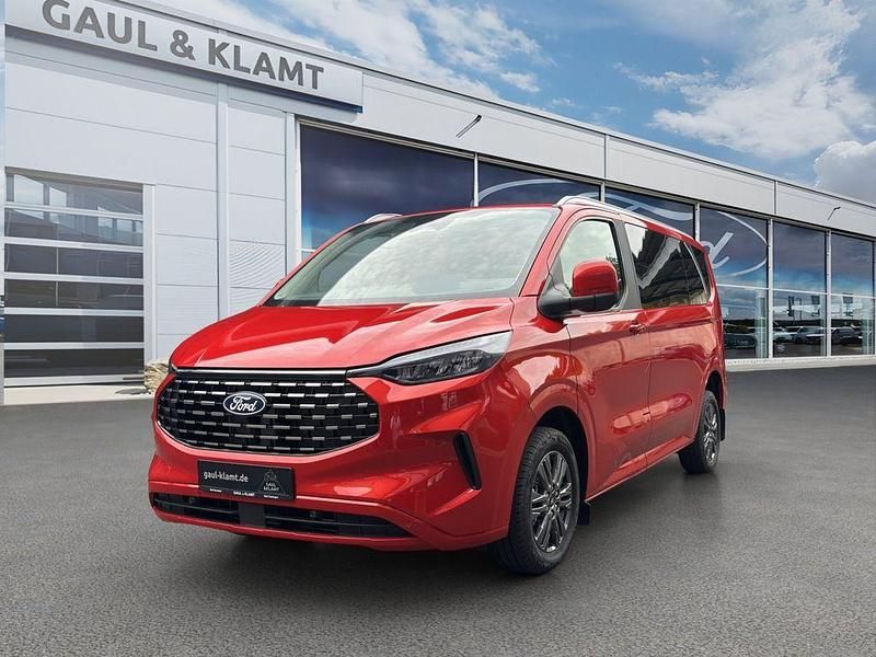 Neu Ford Tourneo Titanium 150 PS (110 kW) 2025 Rot Van / Kleinbus