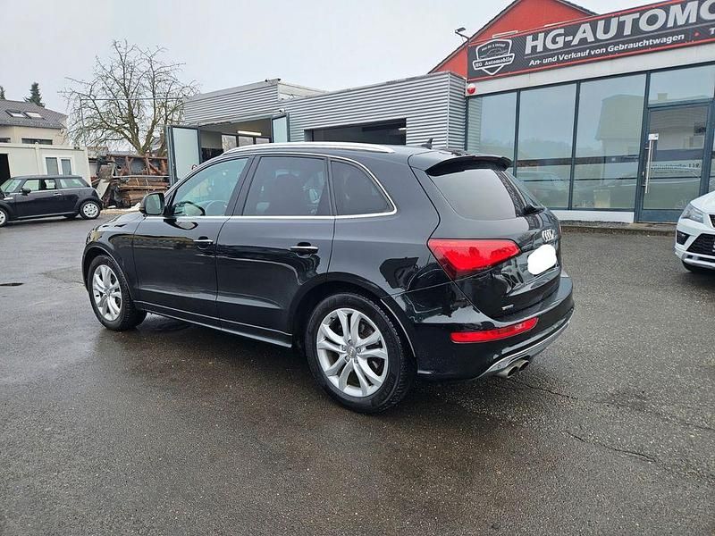 Gebraucht Audi SQ5 Advanced 313 PS (230 kW) 2014 Schwarz SUV