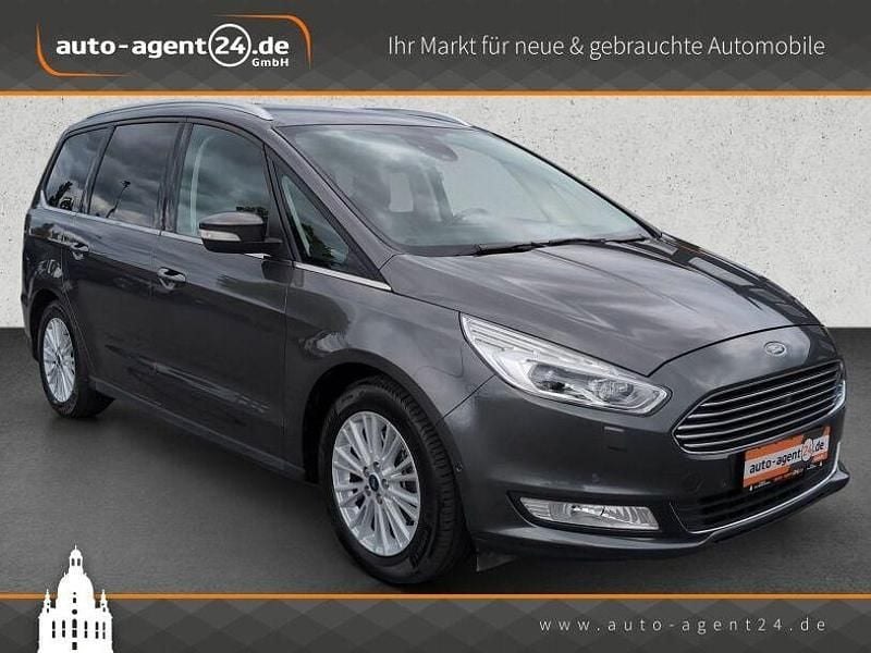 Magnetic grau metallic Gebraucht 2019 Ford Galaxy Titanium X Van / Kleinbus | 29.990 € (Teuer) - Bild 1/4