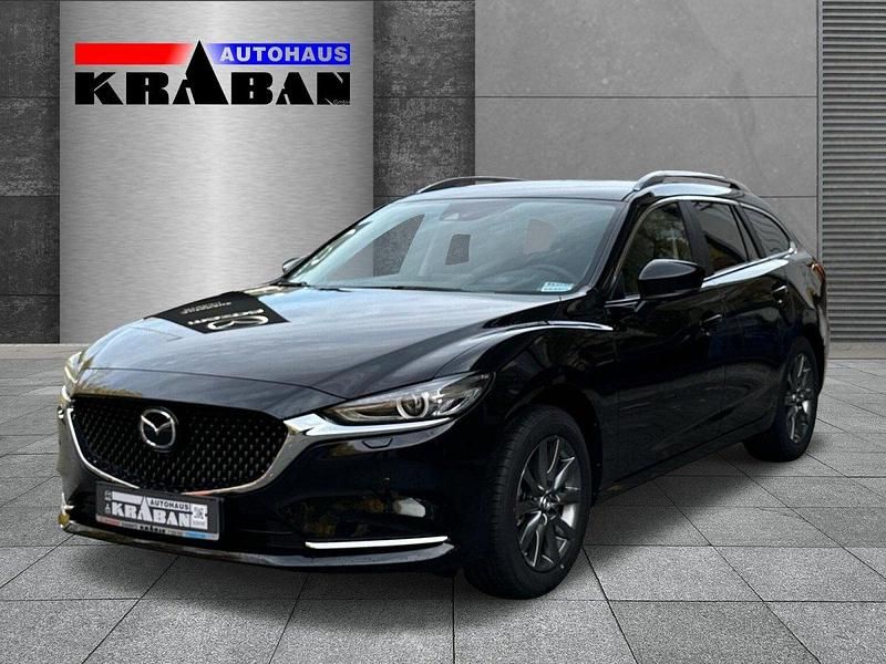 Gebraucht Mazda 6 Center-Line 165 PS (121 kW) 2023 Machine grey Kombi