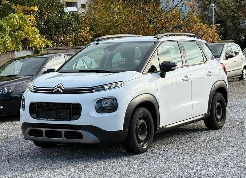 Weiß Gebraucht 2018 Citroën C3 Aircross Feel SUV | 7.700 € (Superpreis) - Bild 1/4