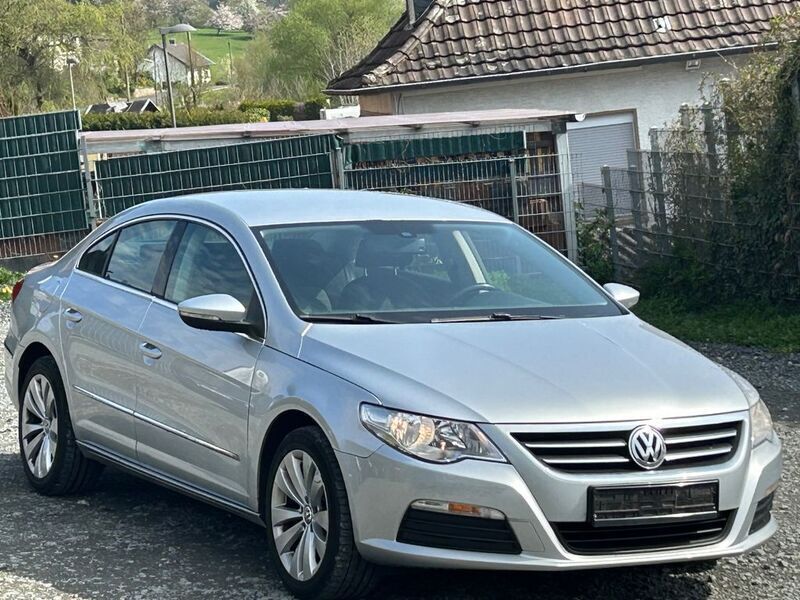 Gebraucht VW CC Basis 160 PS (117 kW) 2008 Silber Limousine