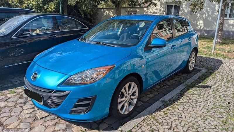 Blau Gebraucht 2010 Mazda 3 Sports-Line Kombi | 5.999 € (Fairer Preis) - Bild 1/4