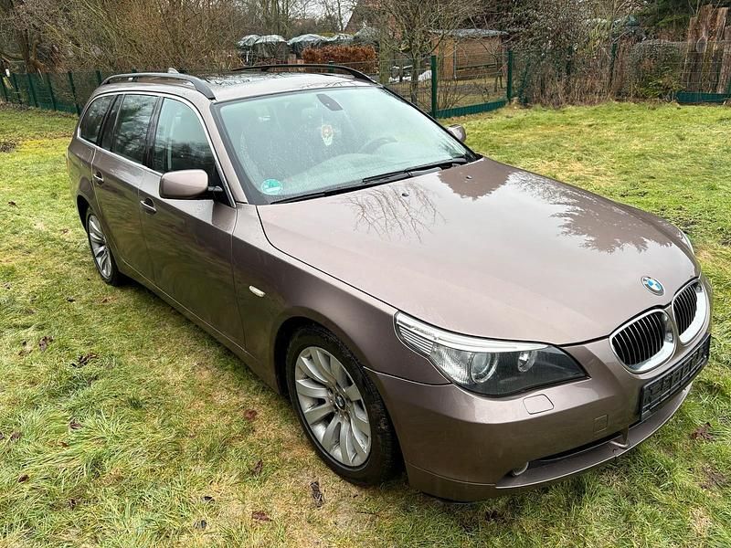 Gebraucht BMW 523 177 PS (130 kW) 2007 Braun Kombi