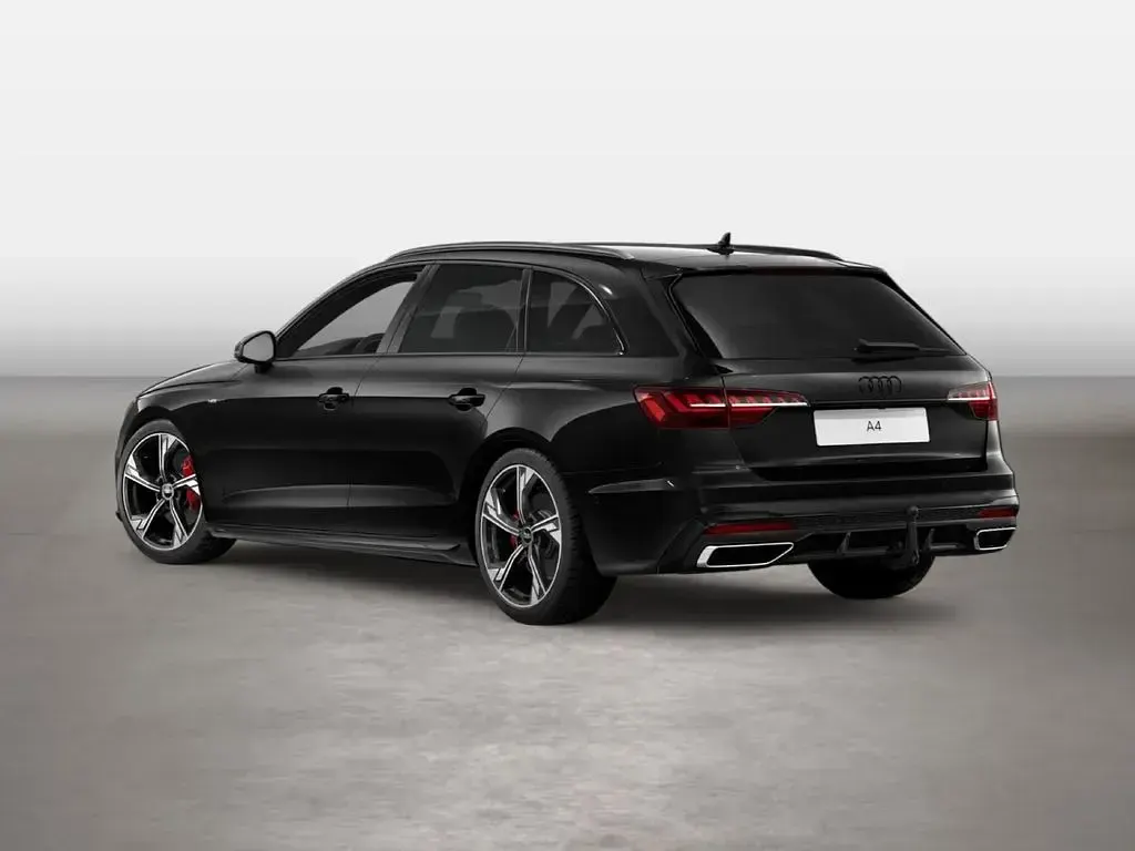 Gebraucht Audi A4 S-Line 204 PS (150 kW) 2024 Schwarz Kombi