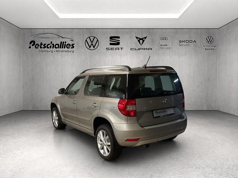 Gebraucht Skoda Yeti Elegance 105 PS (77 kW) 2014 SUV