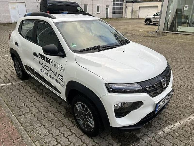 Gebraucht Dacia Spring Business 33 kW (45 PS) 2021 Weiß Kleinwagen