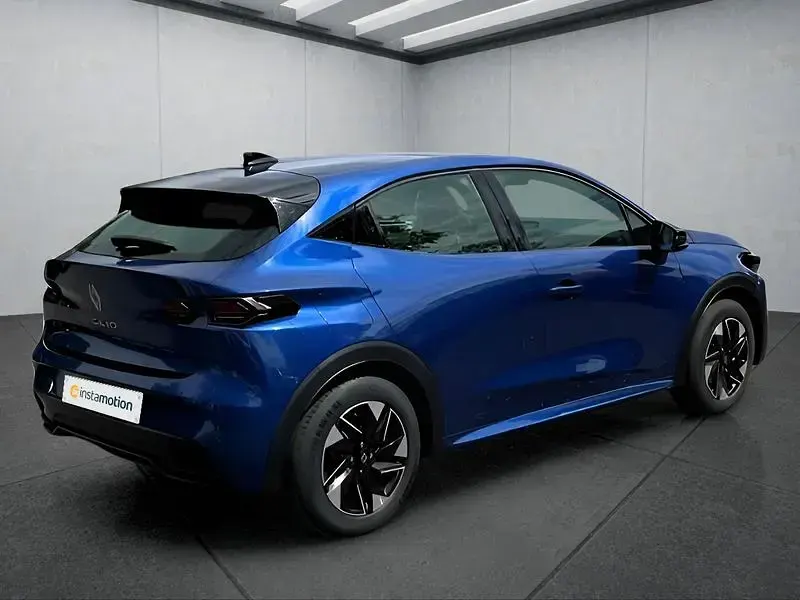 Neu Renault Clio Evolution 114 PS (83 kW) 2026 Blau Kleinwagen