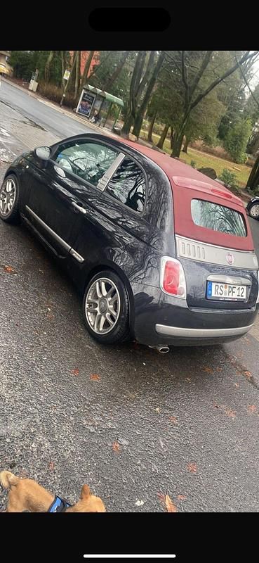 Schwarz Gebraucht 2011 Fiat 500C Cabrio | 4.500 € (Teuer) - Bild 1/3