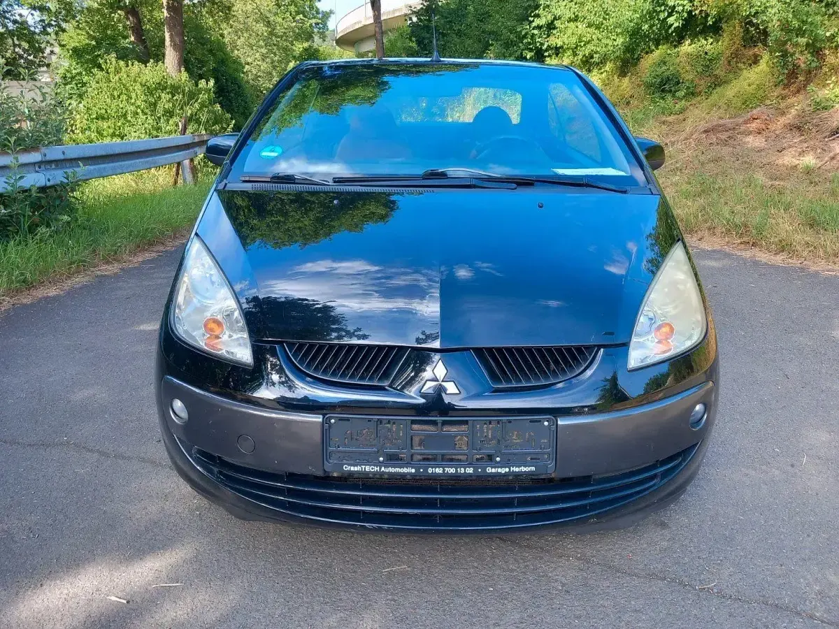 Gebraucht Mitsubishi Colt 109 PS (80 kW) 2006 Schwarz Cabrio