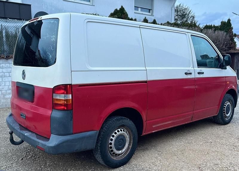Second-hand VW Transporter 105 CP (77 kW) 2006 Alb Van