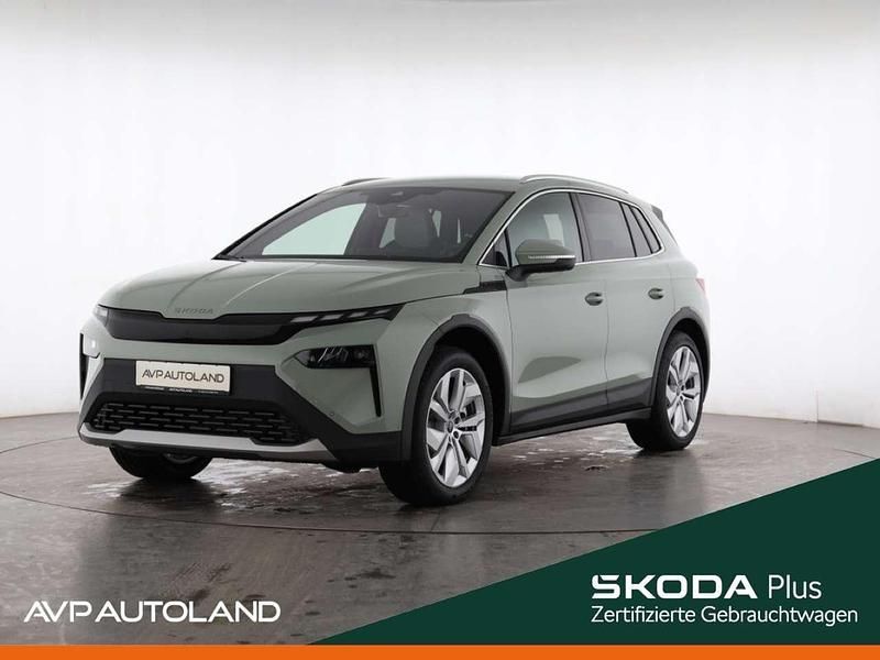 Grün Gebraucht 2025 Skoda Elroq Lodge SUV | 43.886 € - Bild 1/4