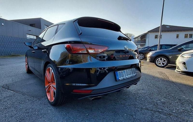 Gebraucht Seat Leon Cupra 290 290 PS (213 kW) 2016 Schwarz Limousine