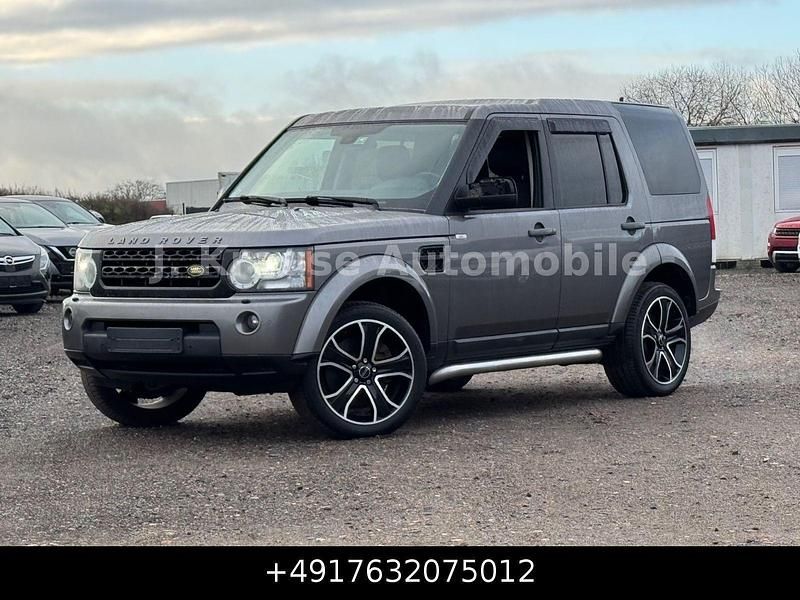 Grau Gebraucht 2009 Land Rover Discovery 4 HSE SUV | 10.999 € (Guter Preis) - Bild 1/4