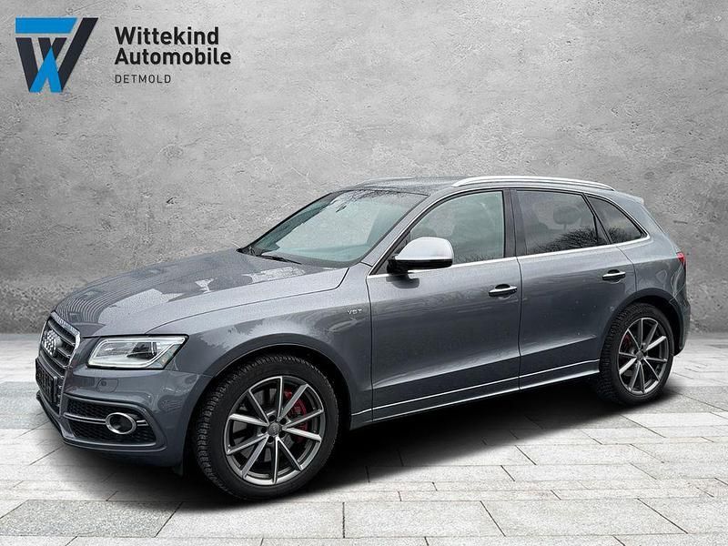 Gebraucht Audi SQ5 Competition 326 PS (239 kW) 2016 Grau SUV