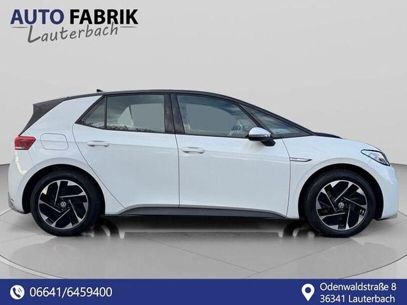Gebraucht VW ID.3 Pro Performance 150 kW (204 PS) 2020 Weiß Kleinwagen