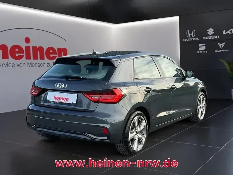 Gebraucht Audi A1 Sportback Advanced 150 PS (110 kW) 2020 Grau Kleinwagen