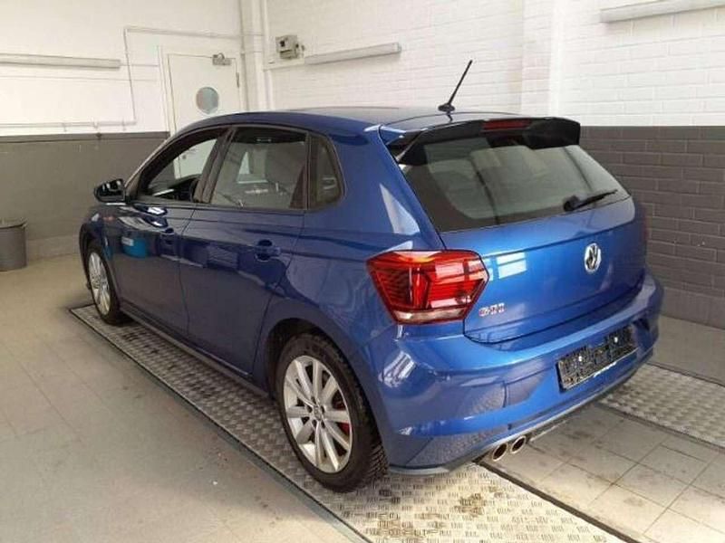 Second-hand VW Polo Beats 200 CP (147 kW) 2020 Albastru Hatchback