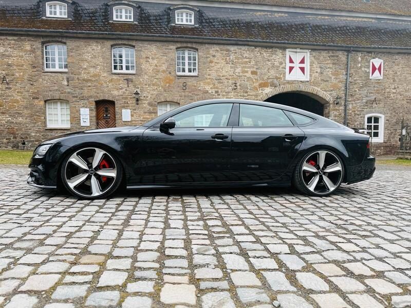 Schwarz Gebraucht 2012 Audi A7 S-Line Kleinwagen | 21.990 € - Bild 1/4