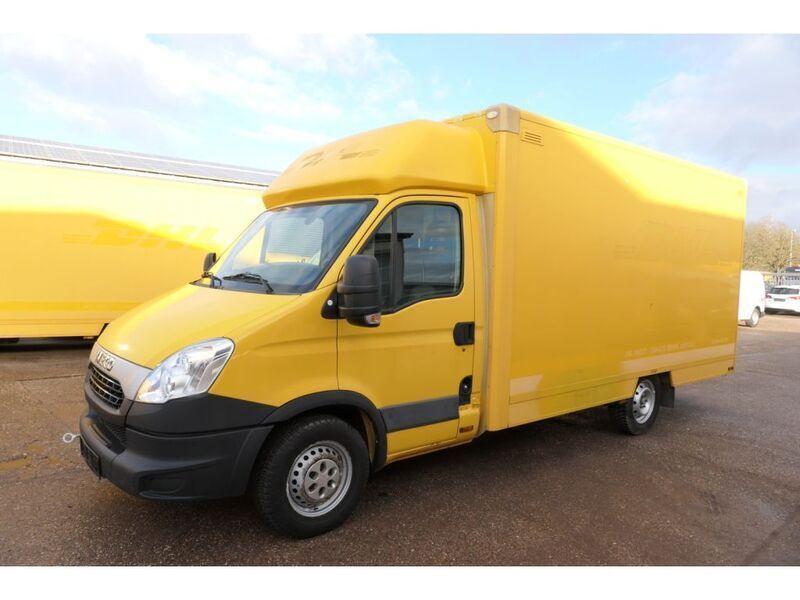 Gebraucht Iveco Daily 106 PS (77 kW) 2012 Gelb (metallic) Van