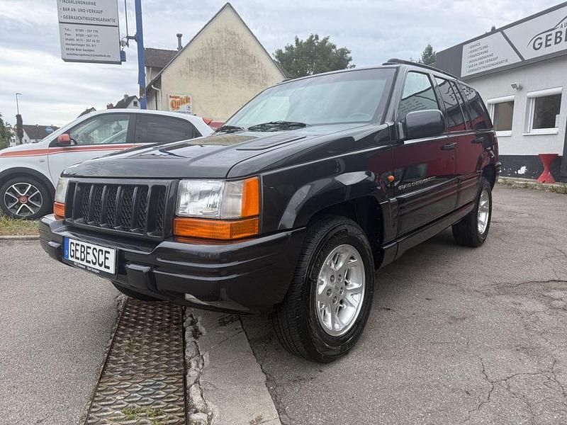 Schwarz Gebraucht 1997 Jeep Grand Cherokee SUV | 9.950 € (Fairer Preis) - Bild 1/4