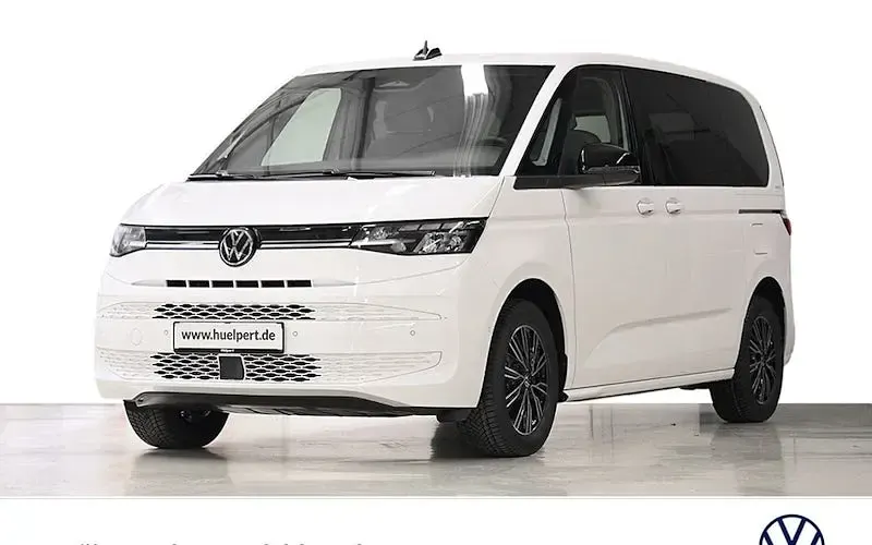 Ny VW Multivan 204 HK (150 kW) 2026 Hvid MPV