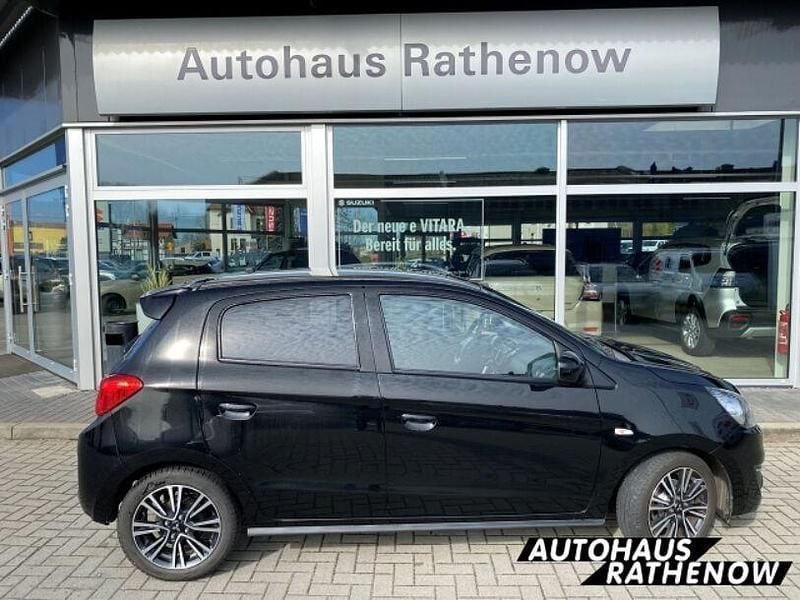 Gebraucht Mitsubishi Space Star Edition 80 PS (58 kW) 2018 Schwarz Kleinwagen