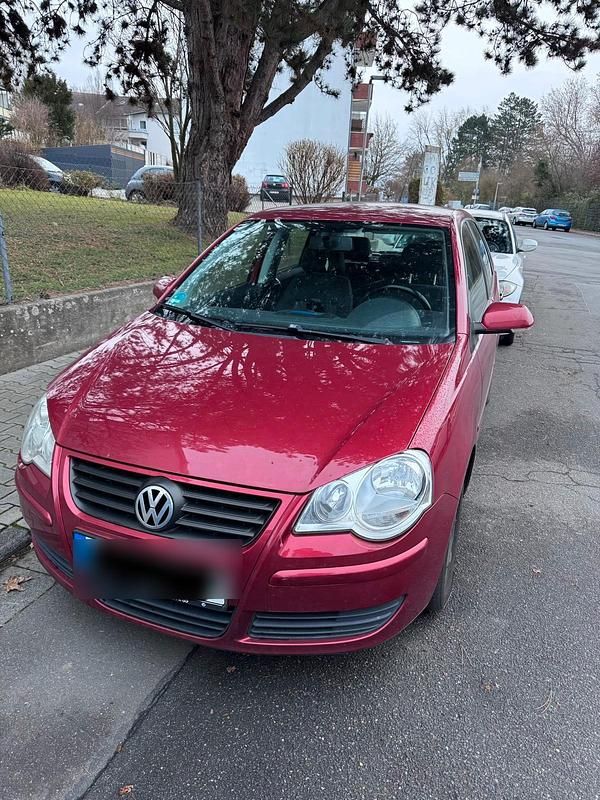 Rot Gebraucht 2006 VW Polo Edition Kleinwagen | 1.299 € (Superpreis) - Bild 1/4