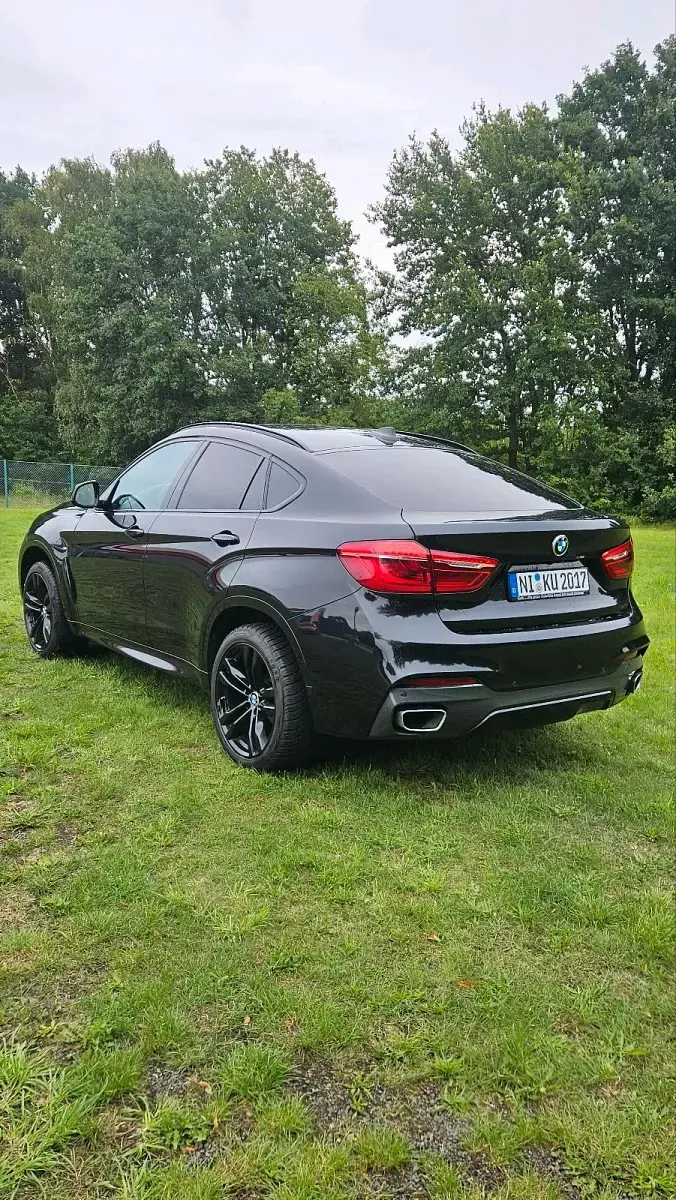 Gebraucht BMW X6 258 PS (189 kW) 2017 Schwarz SUV