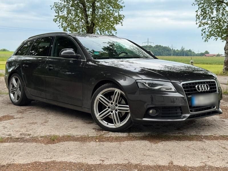Grau Gebraucht 2009 Audi A4 Kombi | 5.500 € (Superpreis) - Bild 1/4