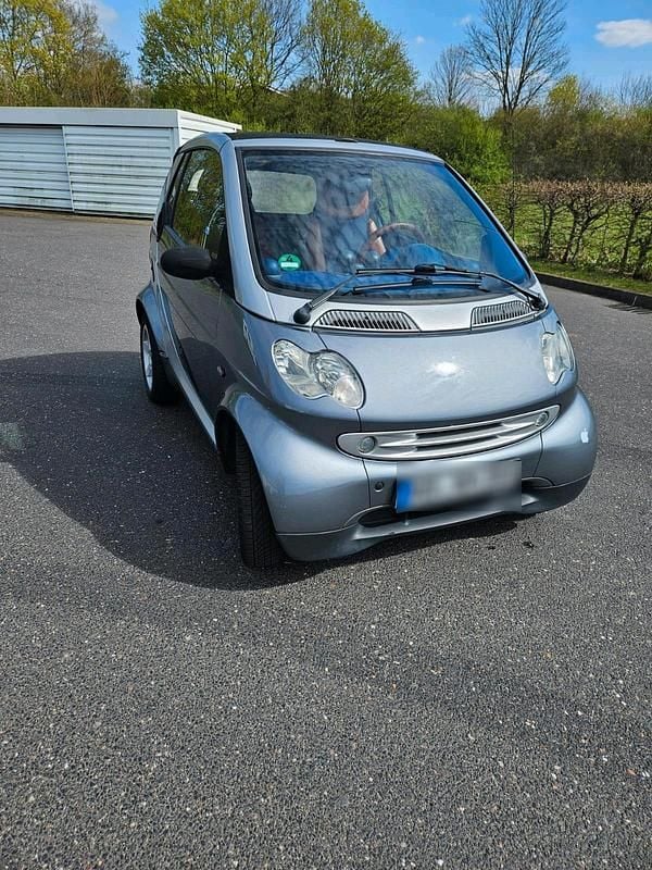 Gebraucht Smart ForTwo Cabrio 54 PS (39 kW) 2000 Grau Cabrio