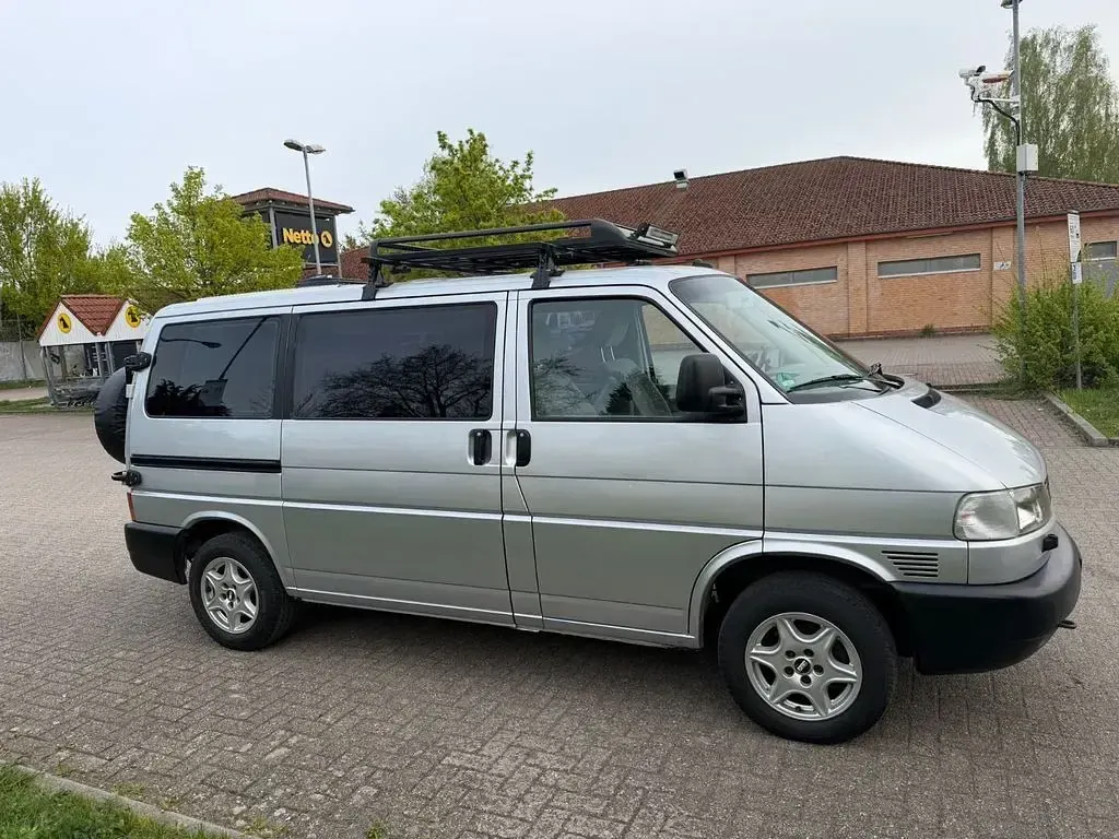 Gebraucht VW T4 116 PS (85 kW) 2001 Silber Van