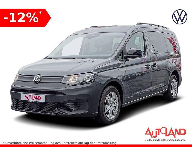 Grau Neu 2025 VW Caddy Maxi Van / Kleinbus | 35.890 € (Fairer Preis) - Bild 1/4