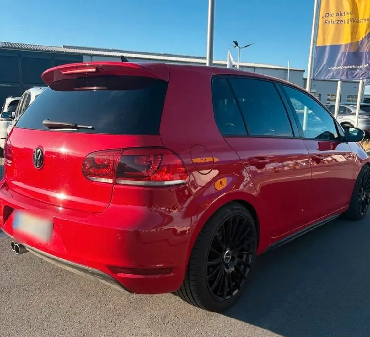 Gebraucht VW Golf VII GTD 170 PS (125 kW) 2012 Rot Limousine
