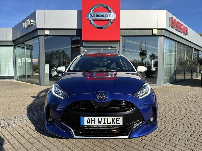 Gebraucht Mazda 2 116 PS (85 kW) 2022 Blau Limousine