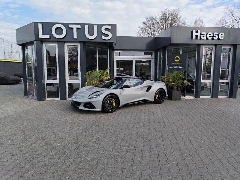 Neu Lotus Emira 405 PS (297 kW) 2026 Grau Coupé