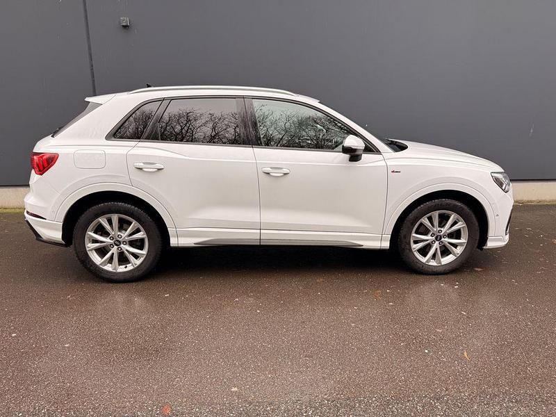 Weiß Gebraucht 2020 Audi Q3 S-Line SUV | 22.900 € (Superpreis) - Bild 1/4