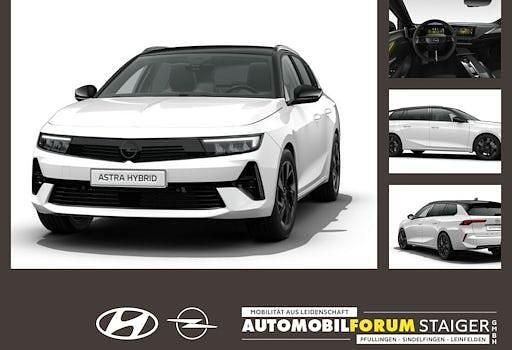 Neu Opel Astra 131 PS (96 kW) 2025 Arktis weiß Kombi