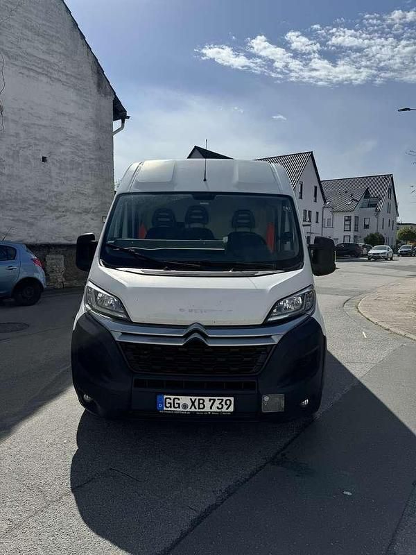 Gebraucht Citroën Jumper 131 PS (96 kW) 2020 Weiß Van / Kleinbus