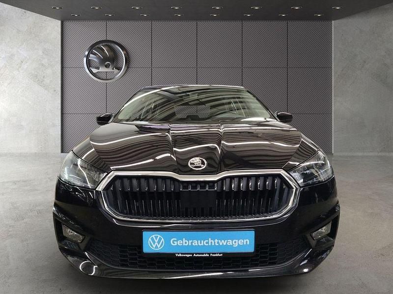 Gebraucht Skoda Fabia Selection 80 PS (58 kW) 2024 Schwarz Limousine