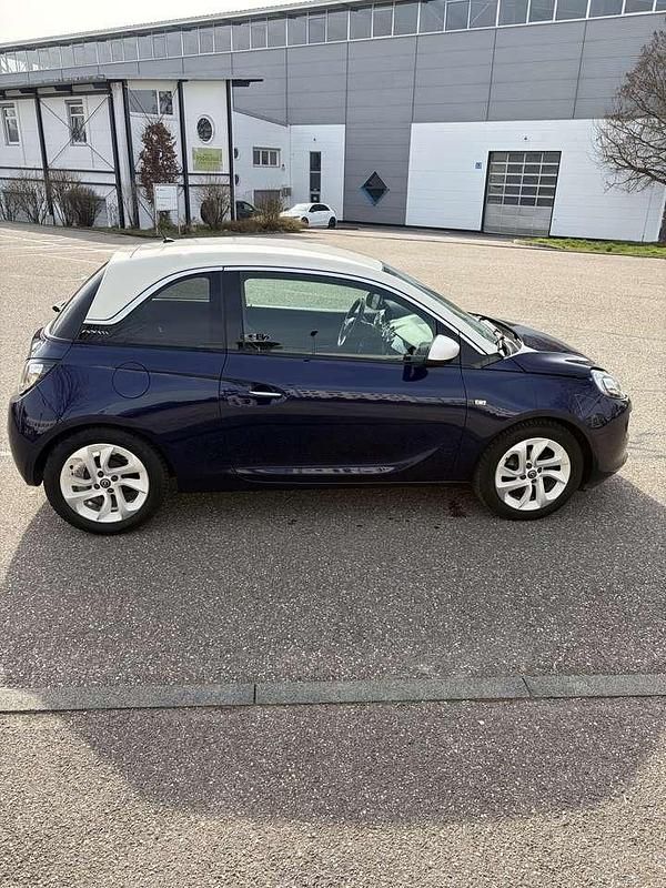 Second-hand Opel Adam 69 CP (50 kW) 2018 Albastru Hatchback